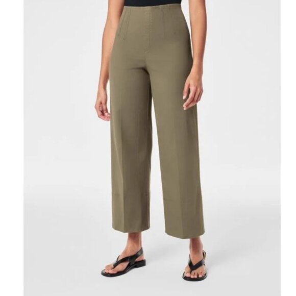 NWT Spanx Wide Leg Pant Size M - Picture 1 of 7